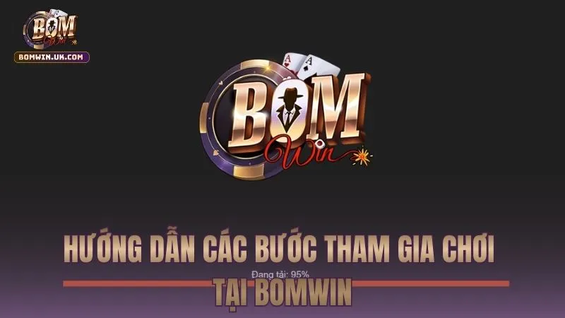 Quy trình 5 bước để bắt đầu trải nghiệm tại BOMWIN